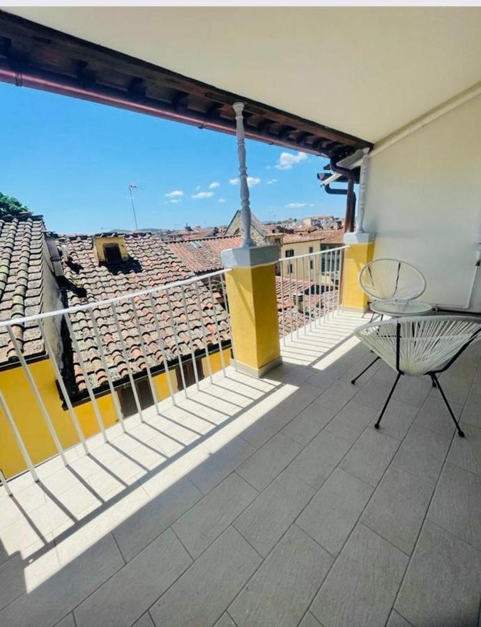 Ferienwohnung Residenza Piazzetta San Michele-Loft Arezzo Exterior foto